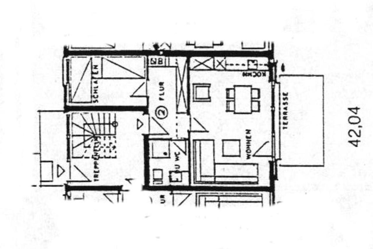 威克奥夫弗尔Waldstrasse 19A, Whg 22, Feriendomizil Am Suedstra公寓 外观 照片