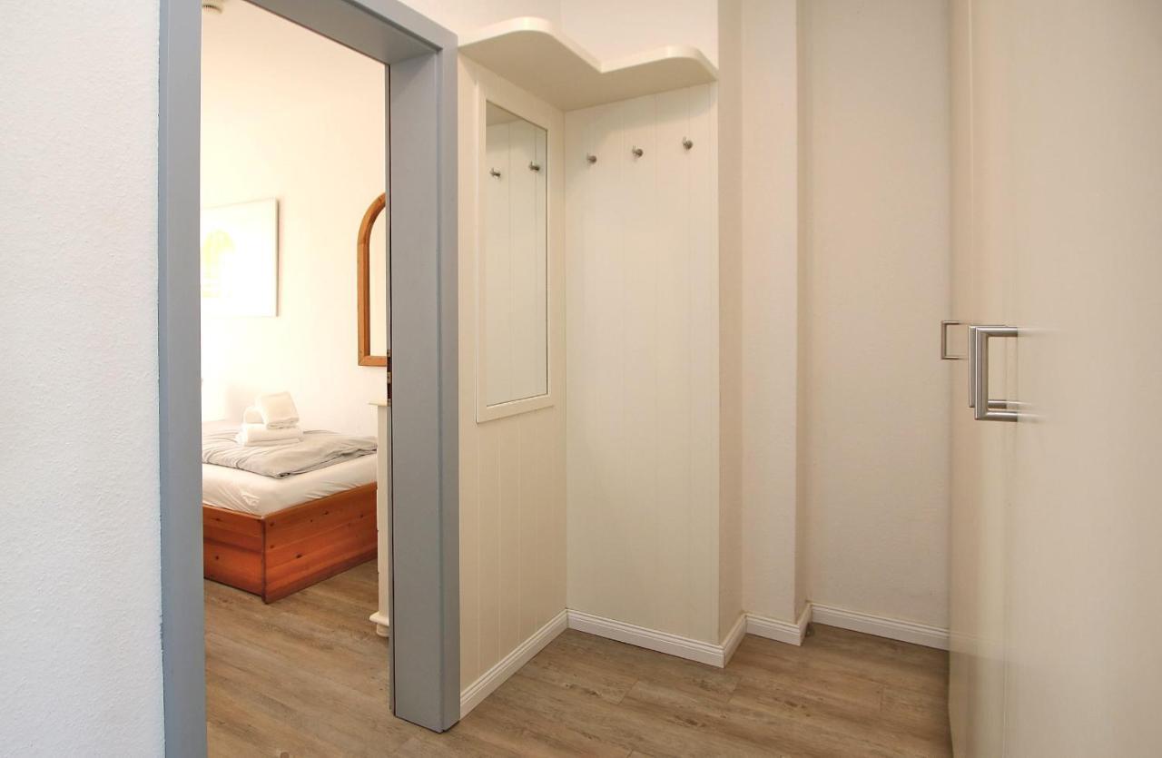 威克奥夫弗尔Waldstrasse 19A, Whg 22, Feriendomizil Am Suedstra公寓 外观 照片
