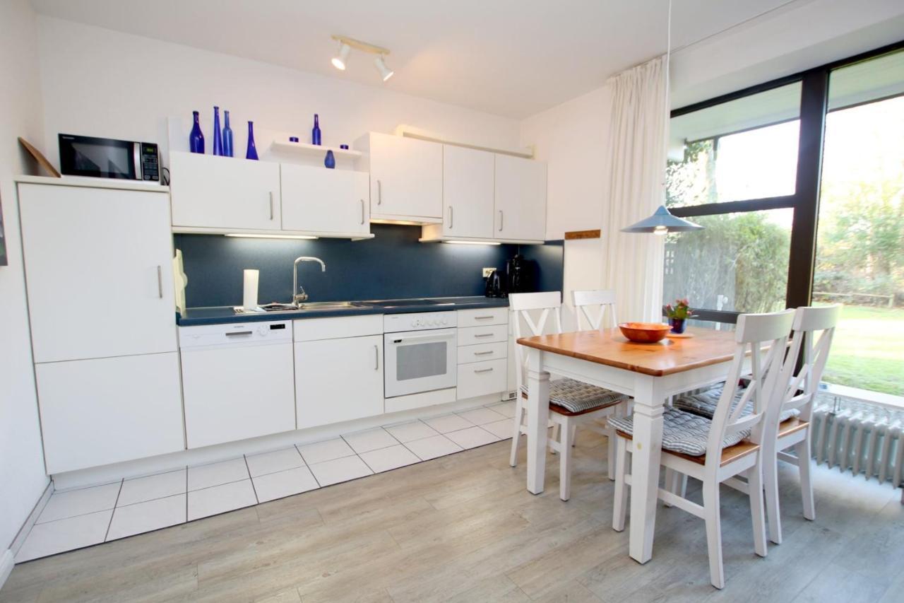 威克奥夫弗尔Waldstrasse 19A, Whg 22, Feriendomizil Am Suedstra公寓 外观 照片